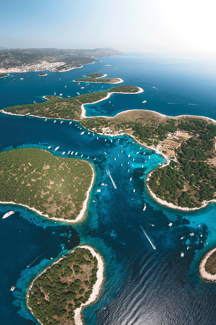 Paklinski Islands, Croacia by @taylorfischer116