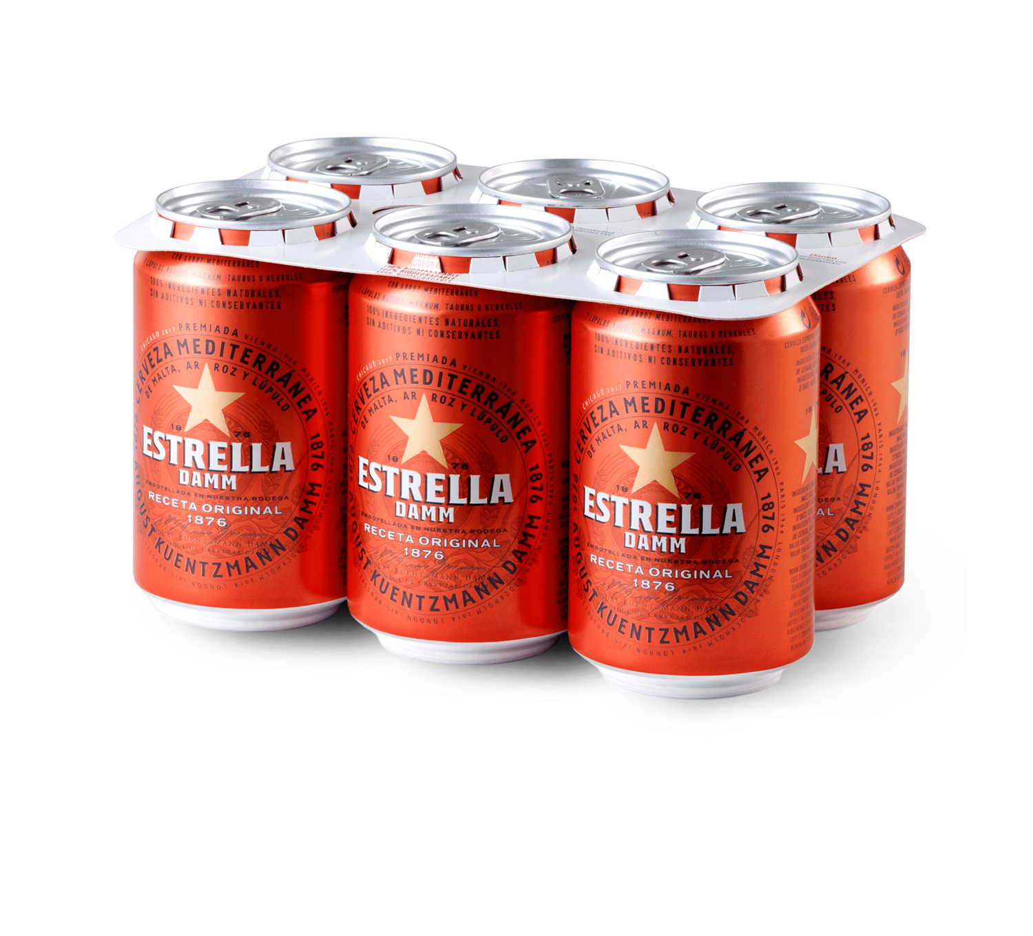 Estrella cans